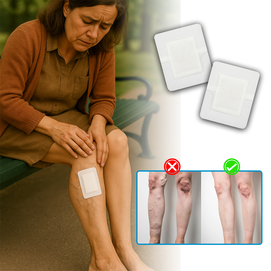 Timilk® LegRenew Έμπλαστρα Για Κιρσούς