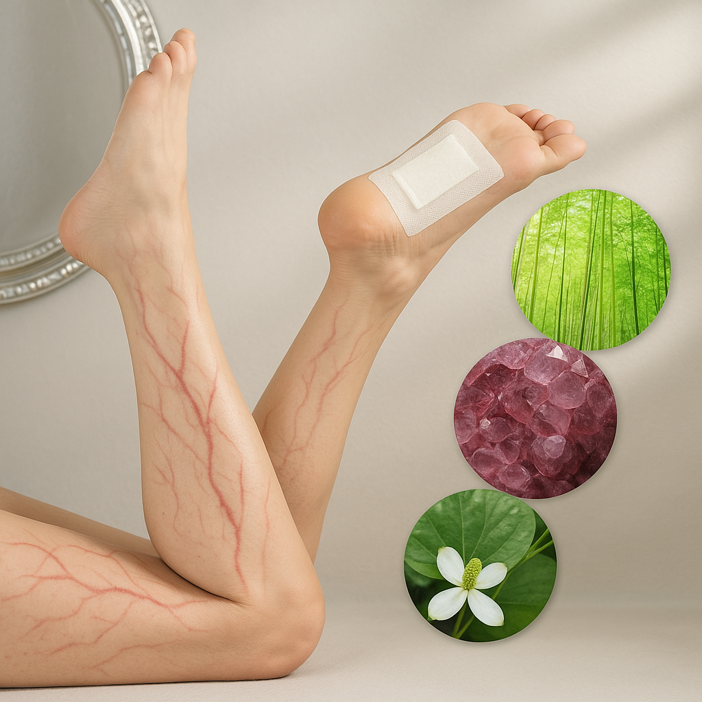 Timilk® LegRenew Έμπλαστρα Για Κιρσούς