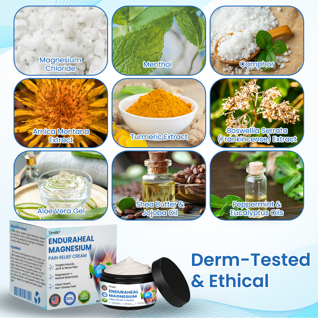 Κρέμα Μαγνησίου για Μυϊκούς & Αρθριτικούς Πόνους
