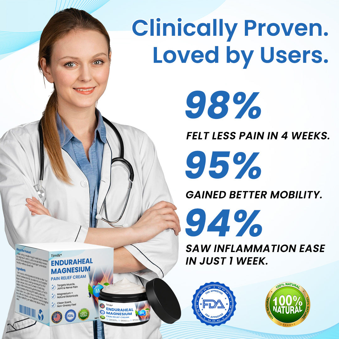 Κρέμα Μαγνησίου για Μυϊκούς & Αρθριτικούς Πόνους
