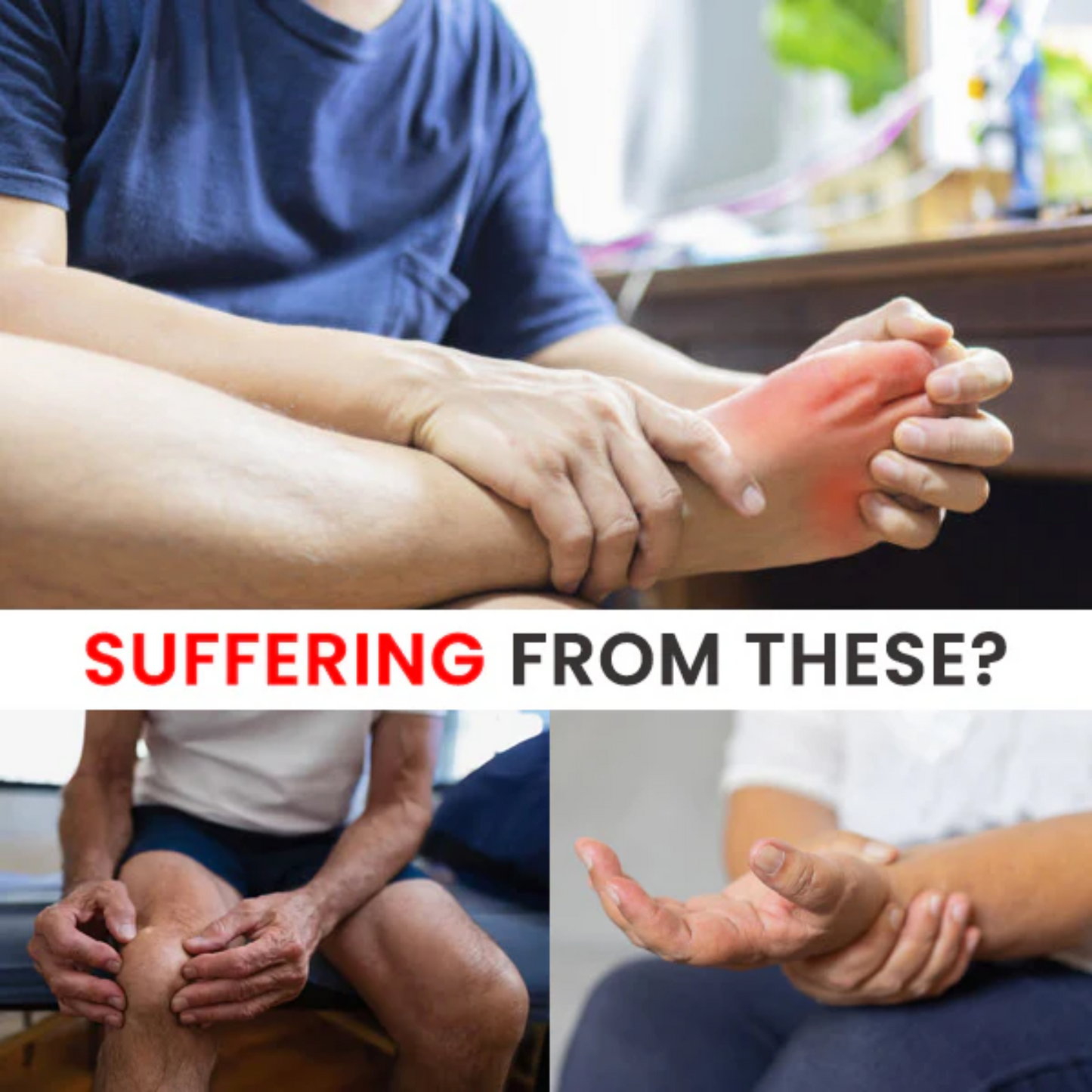 Σπρέι Ανακούφισης Ουρικής Αρθρίτιδας