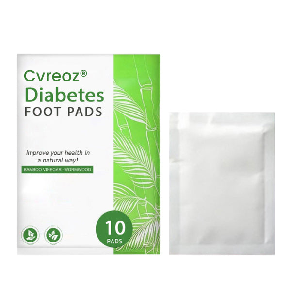 🌟 Επίσημο Κατάστημα | Cvreoz® Επιθέματα Ποδιών για τον Διαβήτη 🌿 Πάρε τον έλεγχο του διαβήτη σου με φυσικό τρόπο! 🔥Πάνω από 50.000 τεμάχια πουλήθηκαν