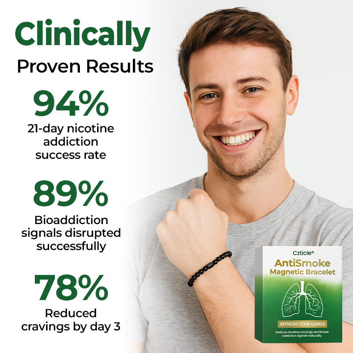 Μαγνητικό βραχιόλι κατά του καπνού