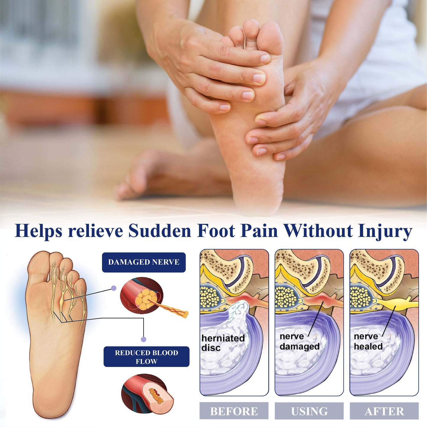 MagniSooth Ρολ-Ον για Ανακούφιση Νευρικού Πόνου