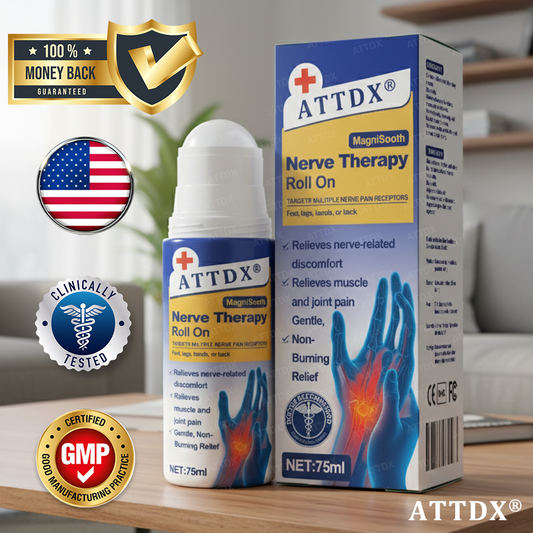MagniSooth Ρολ-Ον για Ανακούφιση Νευρικού Πόνου