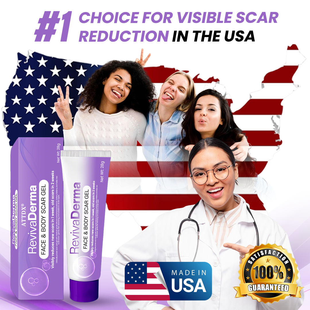 Τζελ RevivaDerma για Ουλές Προσώπου & Σώματος