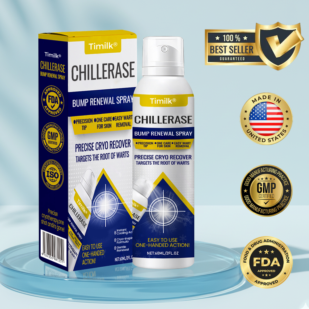 Timilk® ChillErase - Σπρέι Αναδόμησης & Λείανσης Δέρματος