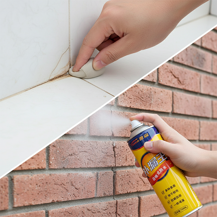 2 Στεγανωτικά Σπρέι κατά των Διαρροών και ΔΩΡΟ 2 Μονωτικές-Σφραγιστικές Πλαστελίνες!