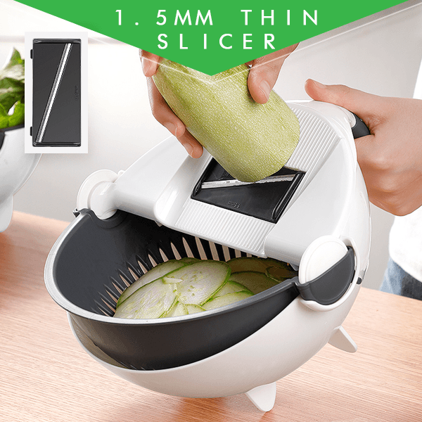 VegetableCutter Πολυλειτουργικός Κόφτης Λαχανικών 9 Σε 1