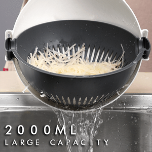 VegetableCutter Πολυλειτουργικός Κόφτης Λαχανικών 9 Σε 1
