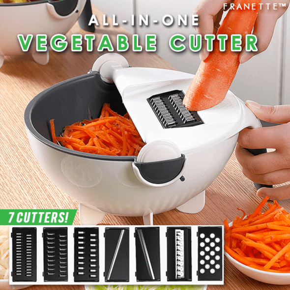 VegetableCutter Πολυλειτουργικός Κόφτης Λαχανικών 9 Σε 1