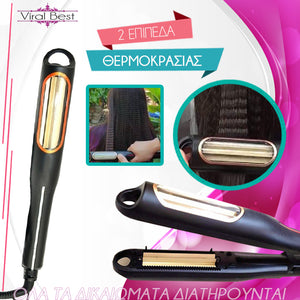 Μασιά Για Afro Look Με Κεραμικές Πλάκες