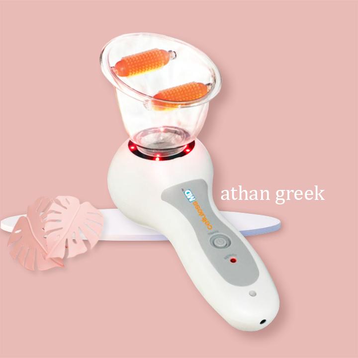 Καινοτόμα Συσκευή Κατά Της Κυτταρίτιδας Με 2 Κεφαλές