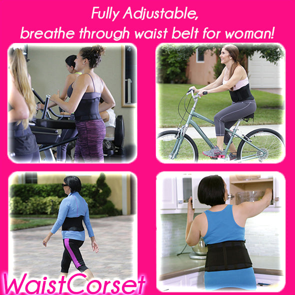 WaistCorset Ελαστική Ζώνη / Κορσές Μέσης για Σύσφιξη & Αδυνάτισμα