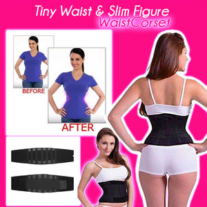 WaistCorset Ελαστική Ζώνη / Κορσές Μέσης για Σύσφιξη & Αδυνάτισμα