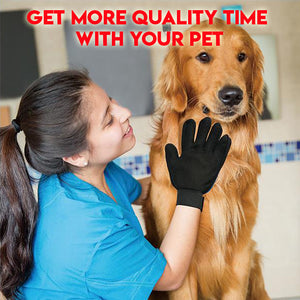 PetGlove 2 Γάντια Μασάζ & Περιποίησης Κατοικίδιων Zώων