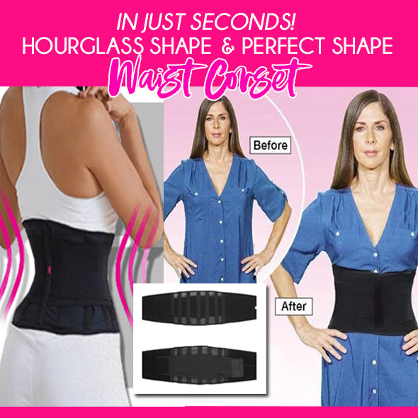 WaistCorset Ελαστική Ζώνη / Κορσές Μέσης για Σύσφιξη & Αδυνάτισμα