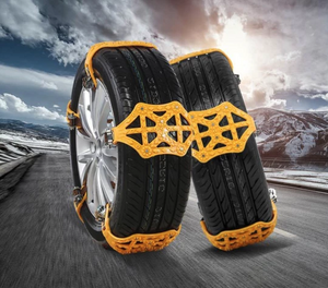 Easy AutoChains Αντιολισθητικές Αλυσίδες Χιονιού SET Βαλίτσα Με 6 ή 8 Τεμάχια