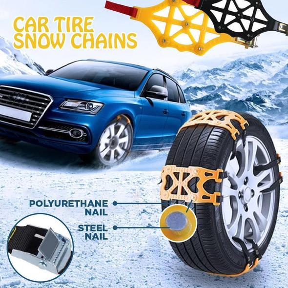 Easy AutoChains Αντιολισθητικές Αλυσίδες Χιονιού SET Βαλίτσα Με 6 ή 8 Τεμάχια